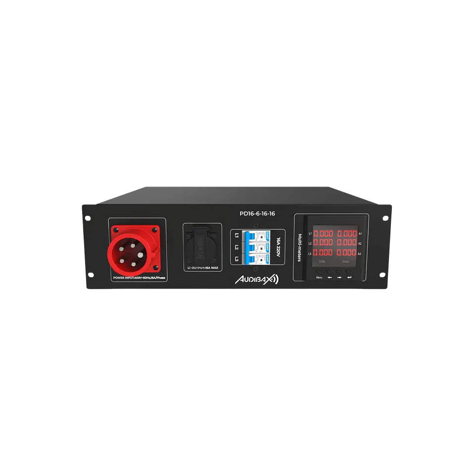 Distribuidior de Energia Audibax PD16-6-16-16 3