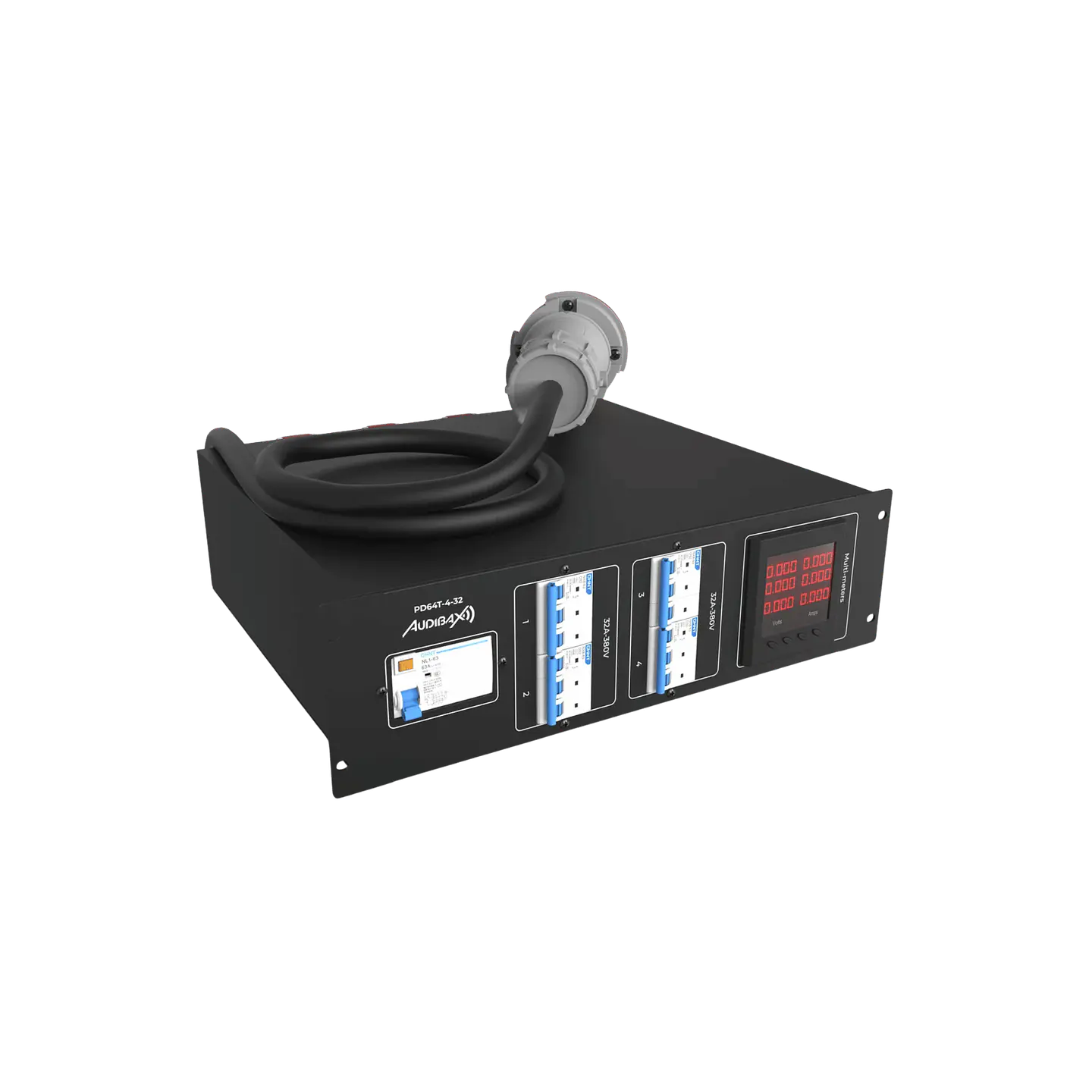 Distribuidior de Energia Audibax PD64T-4-32 3