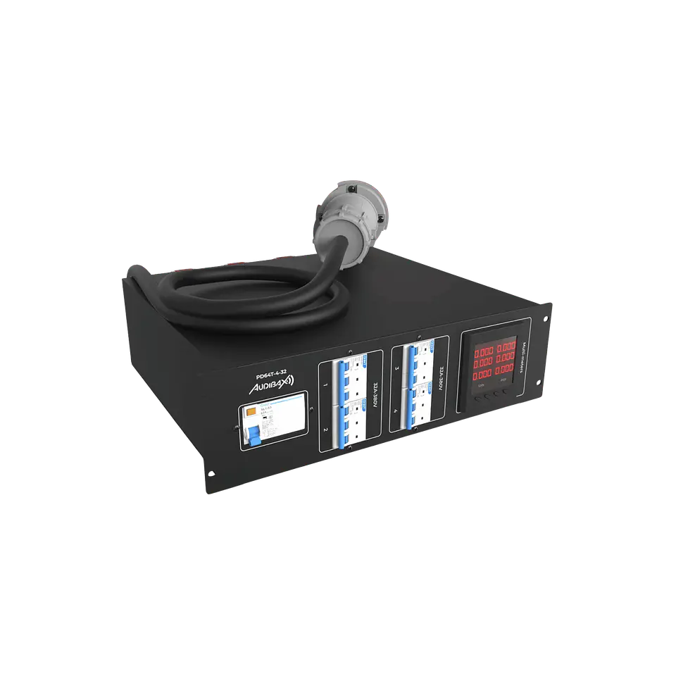 Distribuidior de Energia Audibax PD64T-4-32 3