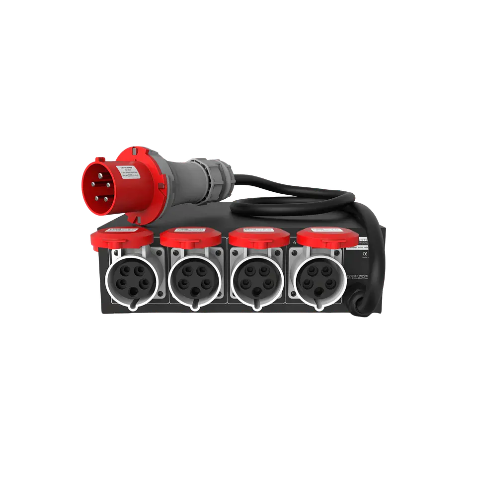 Distribuidior de Energia Audibax PD64T-4-32 5