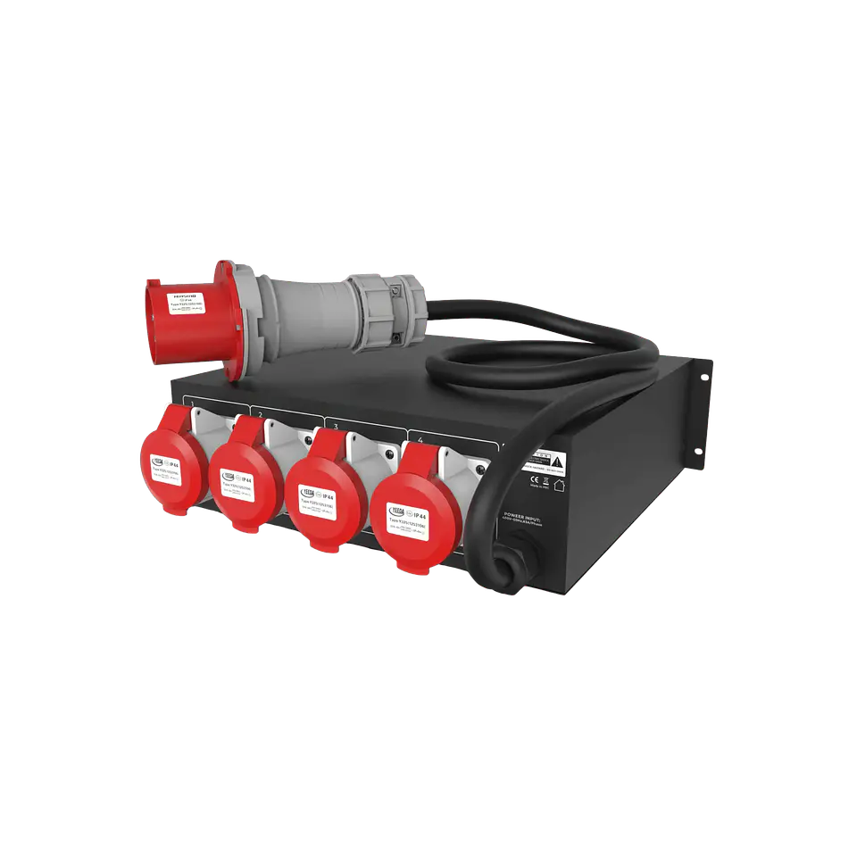 Distribuidior de Energia Audibax PD64T-4-32 6