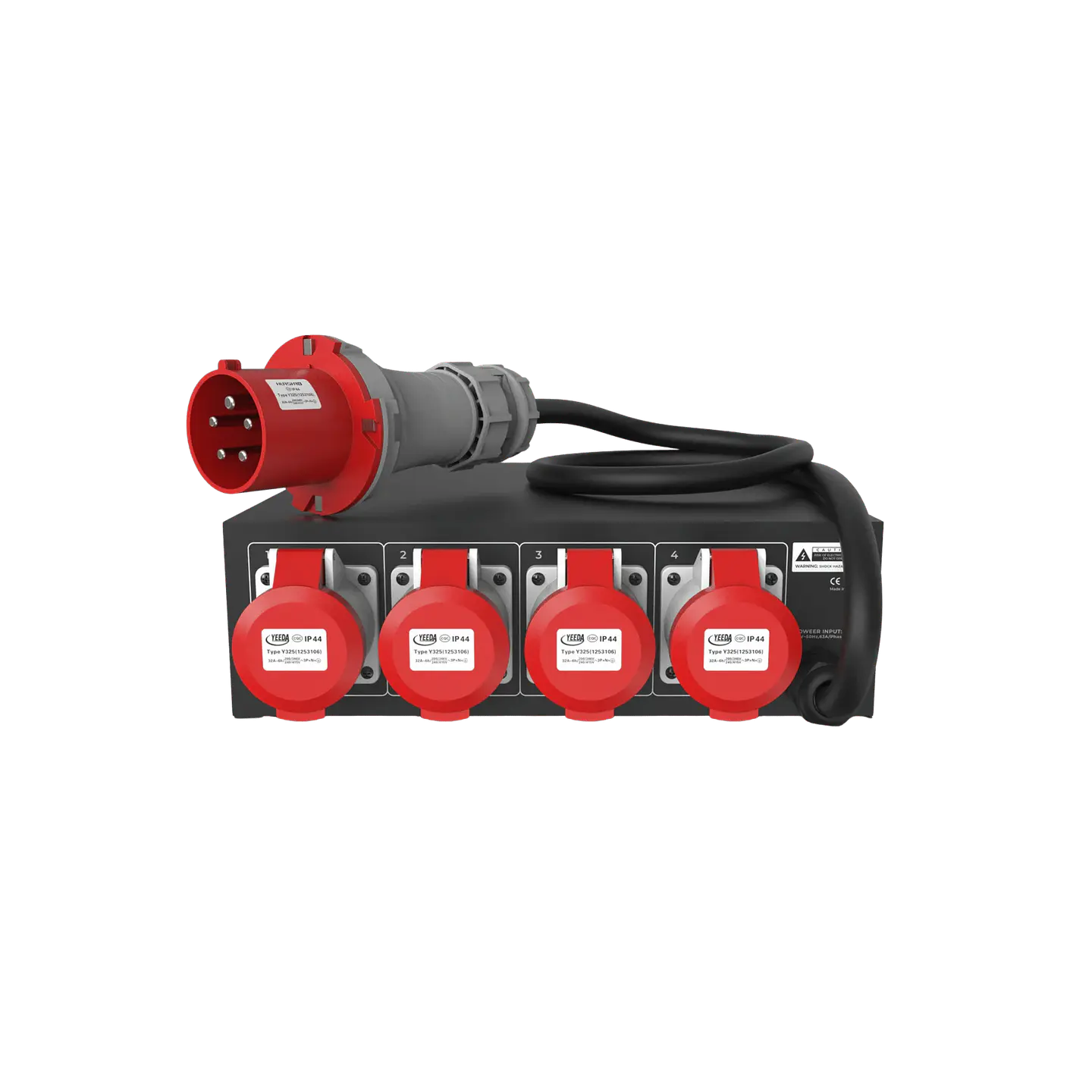 Distribuidior de Energia Audibax PD64T-4-32 4
