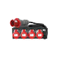 Distribuidior de Energia Audibax PD64T-4-32 - Thumbnail 4