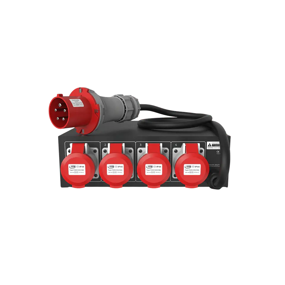Distribuidior de Energia Audibax PD64T-4-32 4