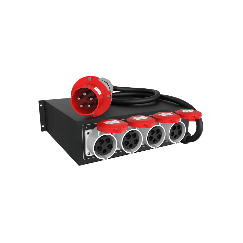 Distribuidior de Energia Audibax PD64T-4-32 7