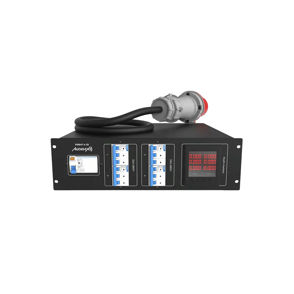 Distribuidior de Energia Audibax PD64T-4-32 1