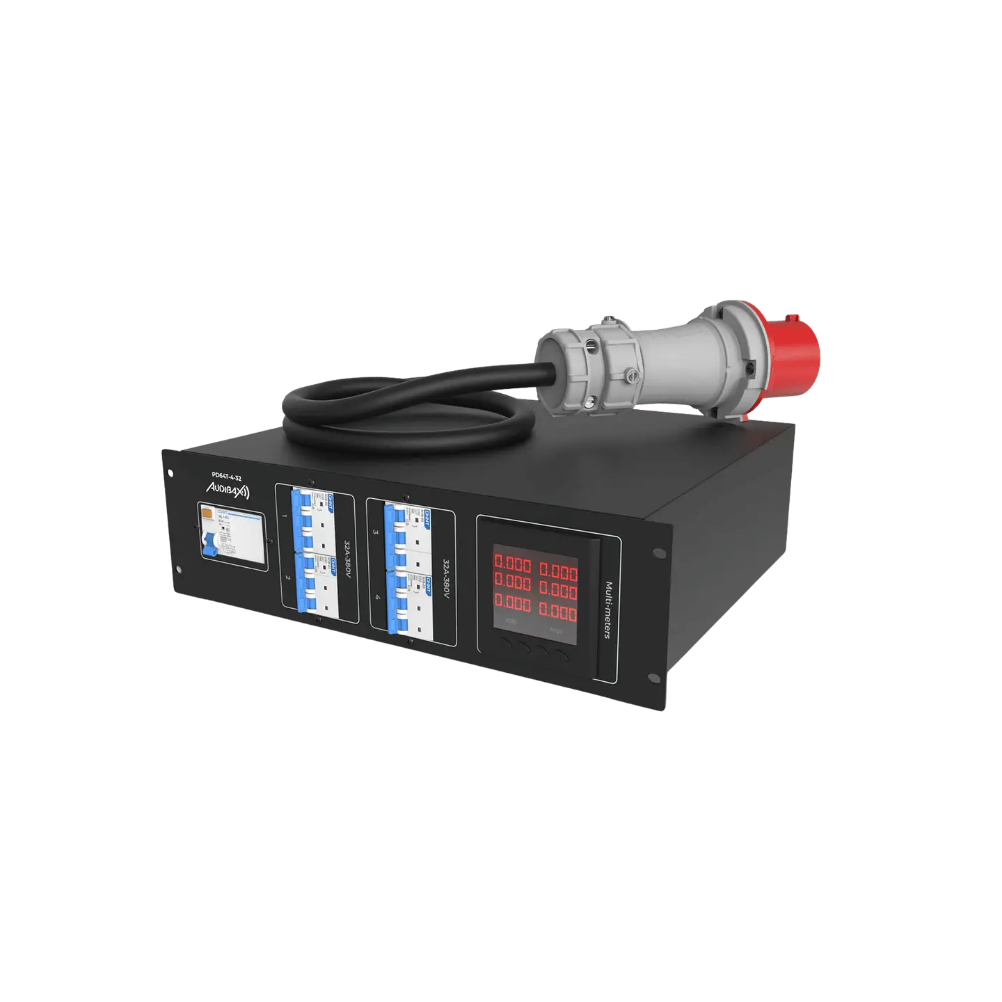 Distribuidior de Energia Audibax PD64T-4-32 2