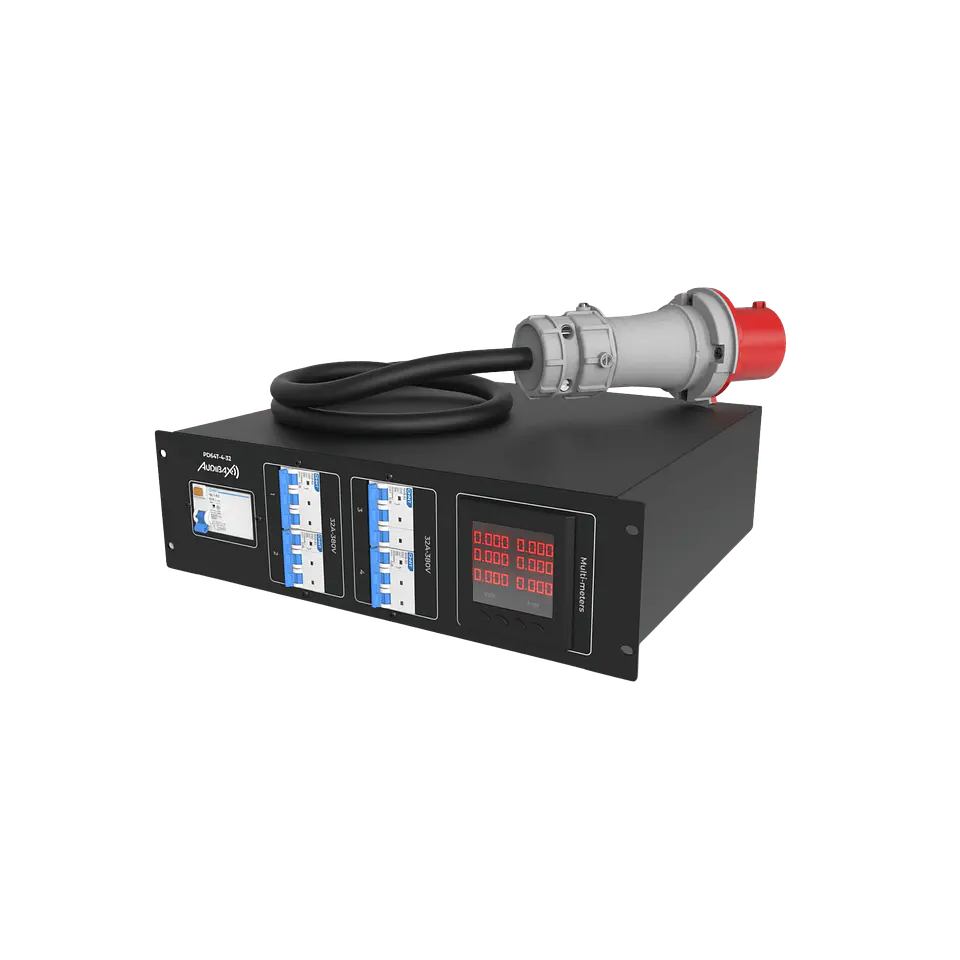 Distribuidior de Energia Audibax PD64T-4-32 2