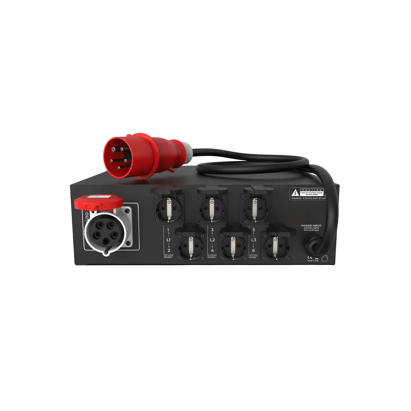 Distribuidior de Energia Audibax PD32-6-16-32 7