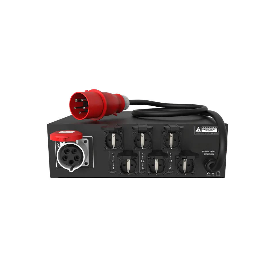 Distribuidior de Energia Audibax PD32-6-16-32 7