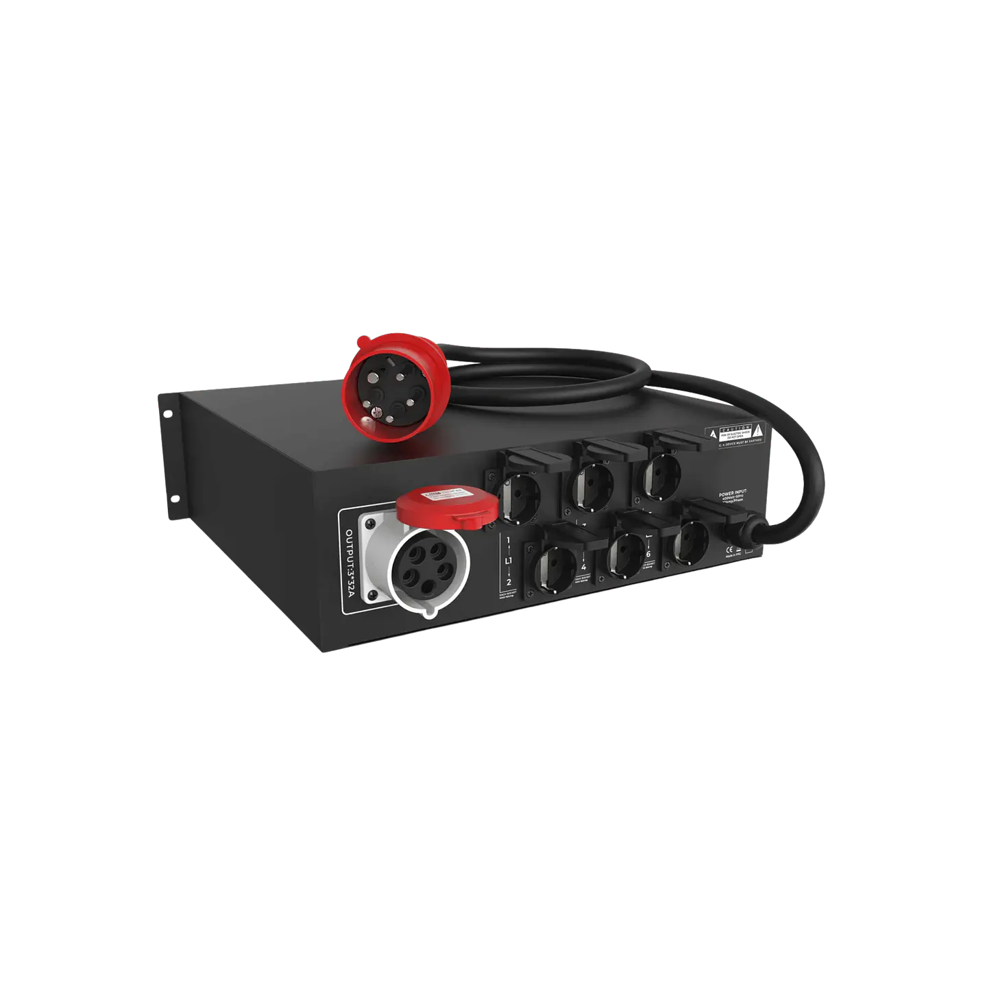 Distribuidior de Energia Audibax PD32-6-16-32 5