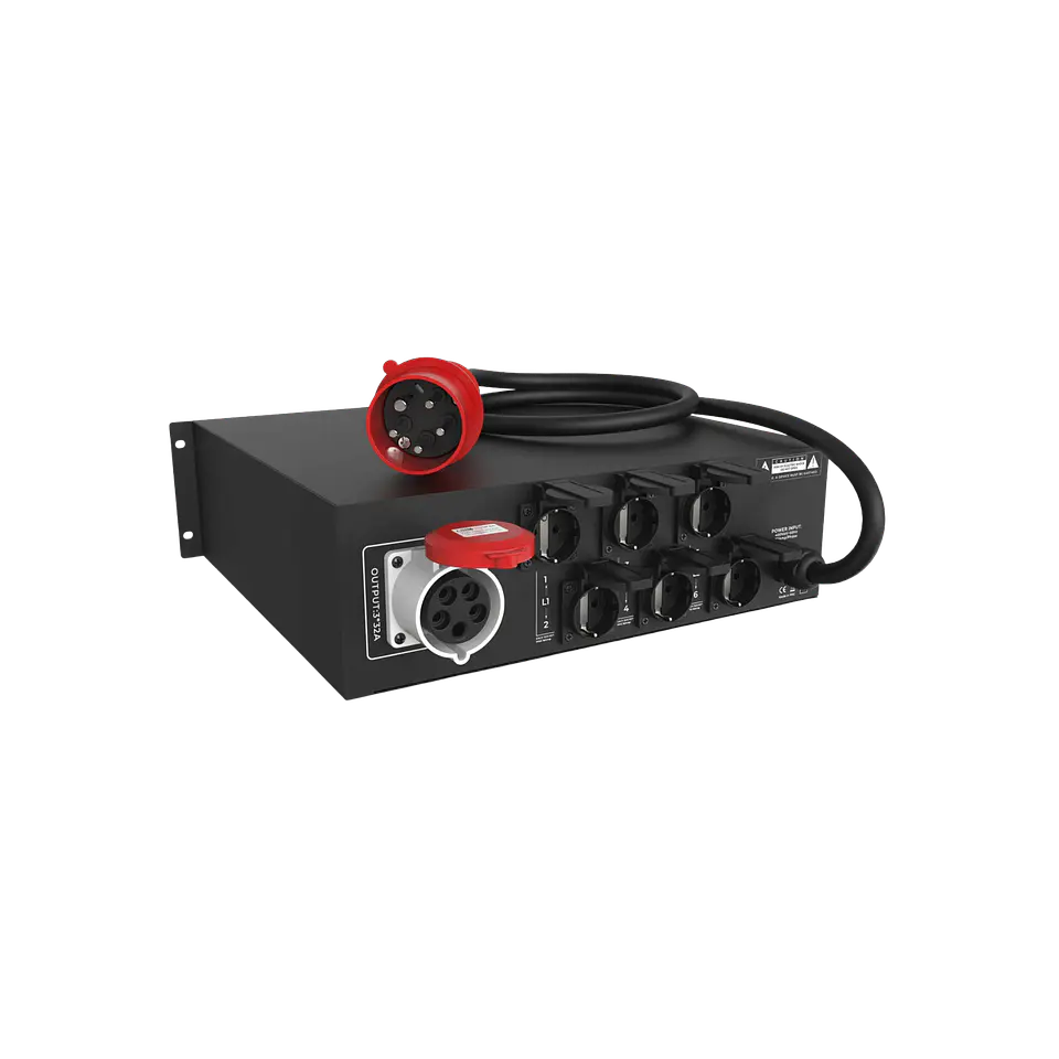 Distribuidior de Energia Audibax PD32-6-16-32 5