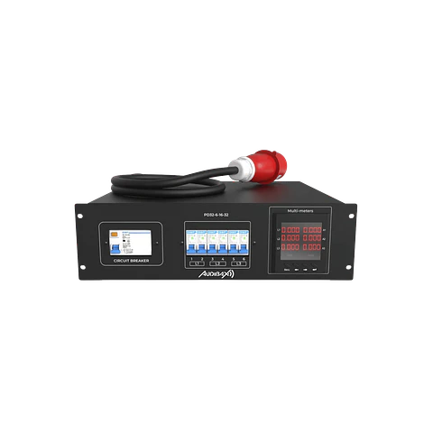 Distribuidior de Energia Audibax PD32-6-16-32