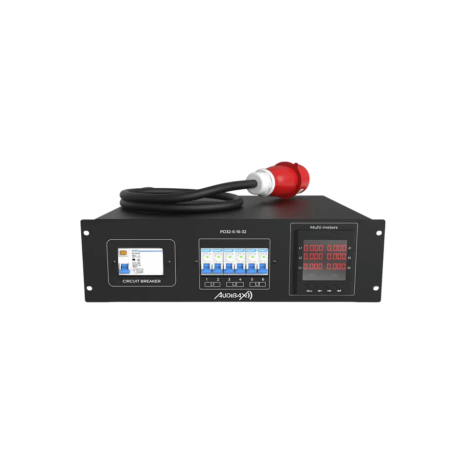 Distribuidior de Energia Audibax PD32-6-16-32 1