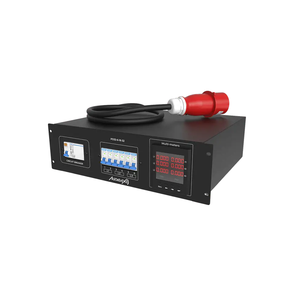 Distribuidior de Energia Audibax PD32-6-16-32 2