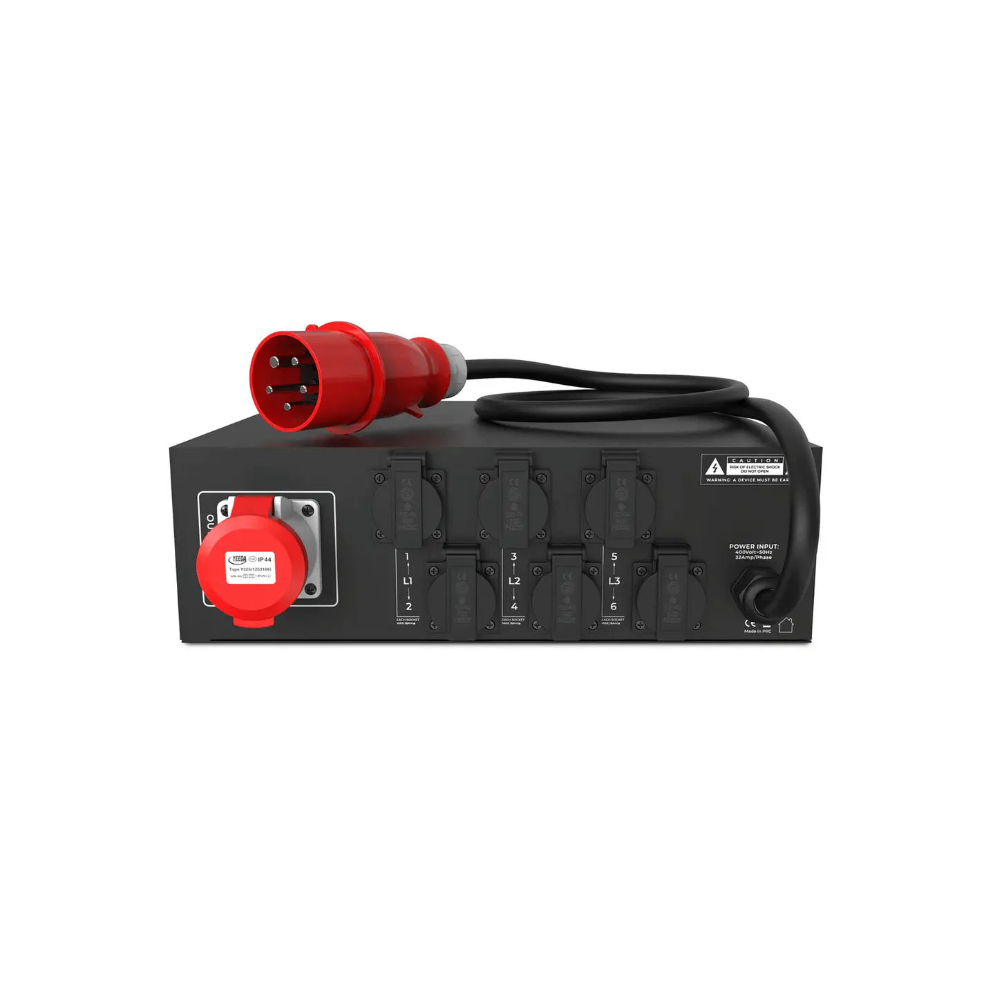 Distribuidior de Energia Audibax PD32-6-16-32 6
