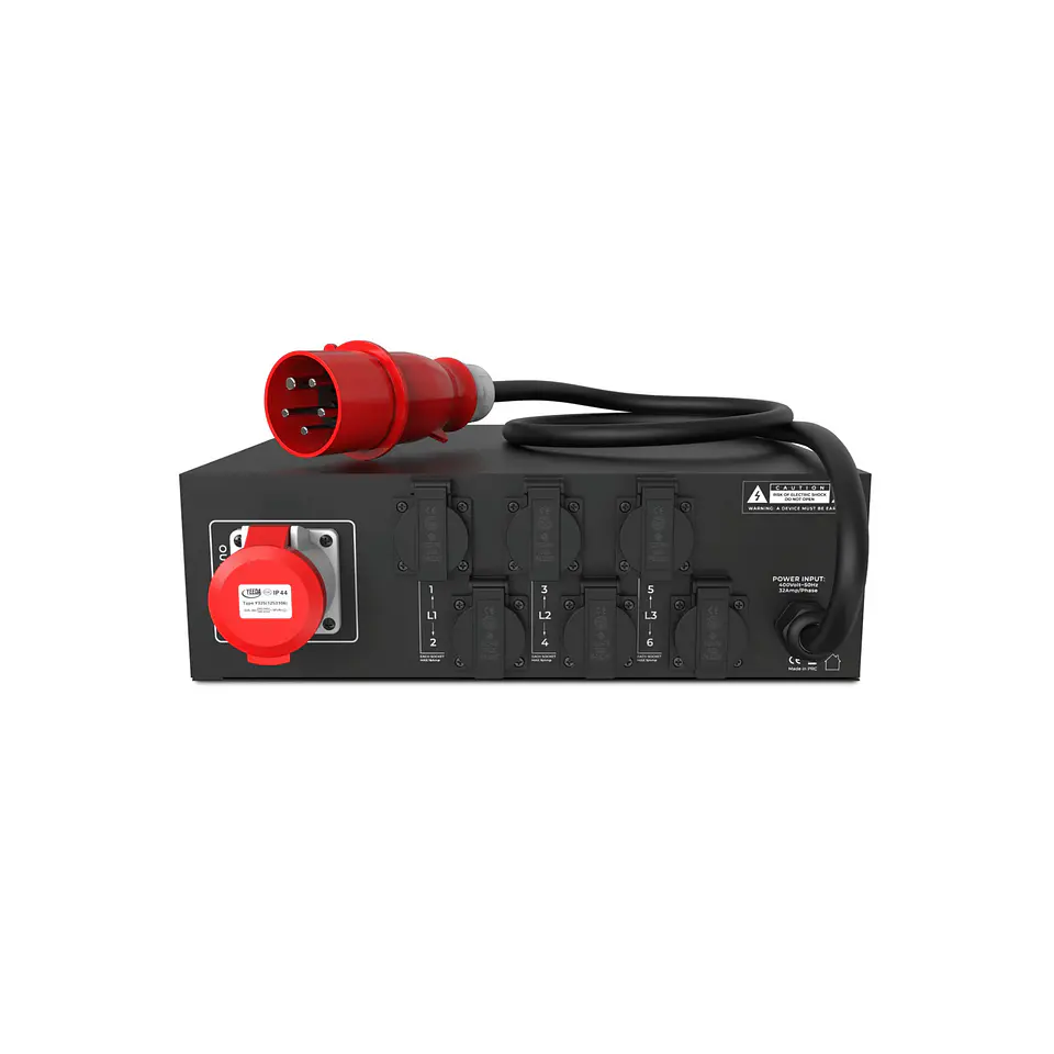 Distribuidior de Energia Audibax PD32-6-16-32 6