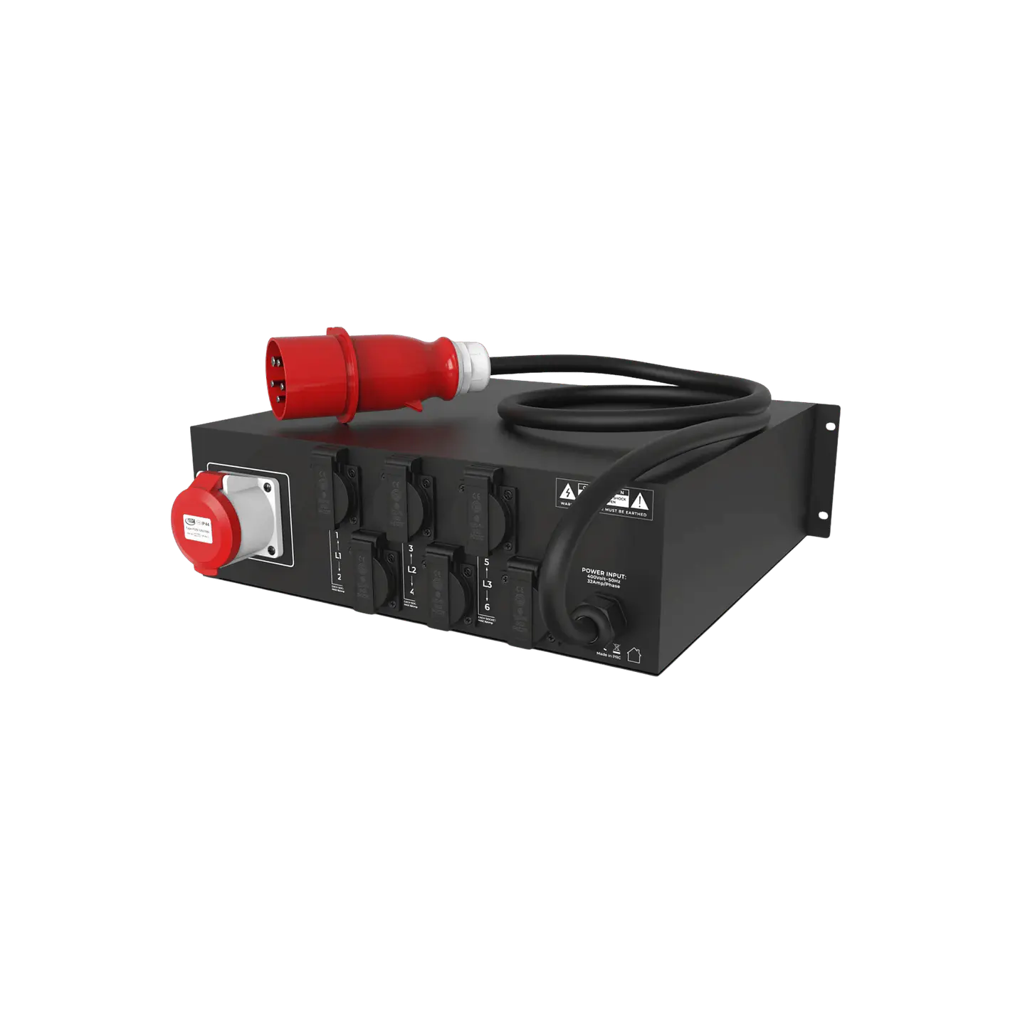 Distribuidior de Energia Audibax PD32-6-16-32 4