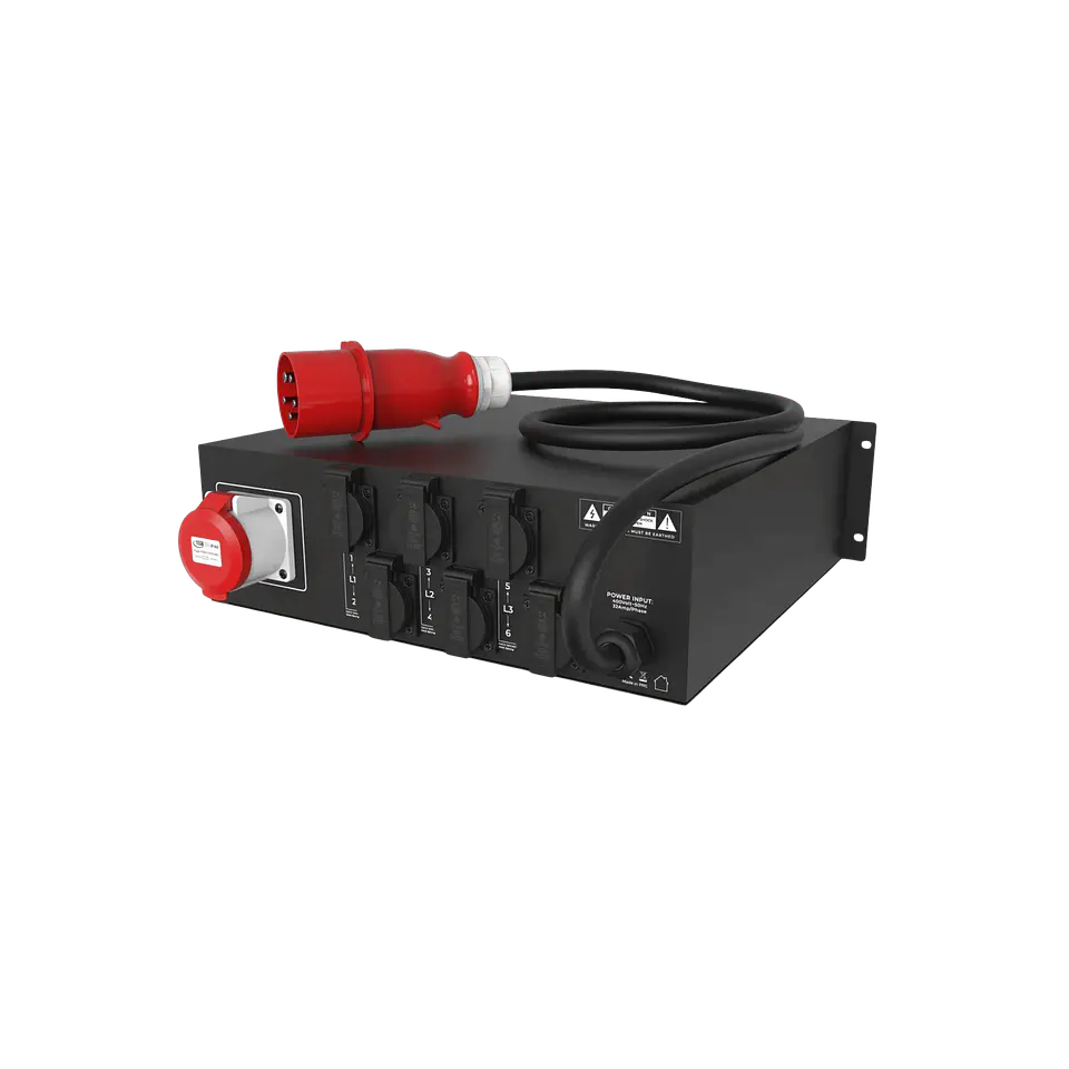 Distribuidior de Energia Audibax PD32-6-16-32 4