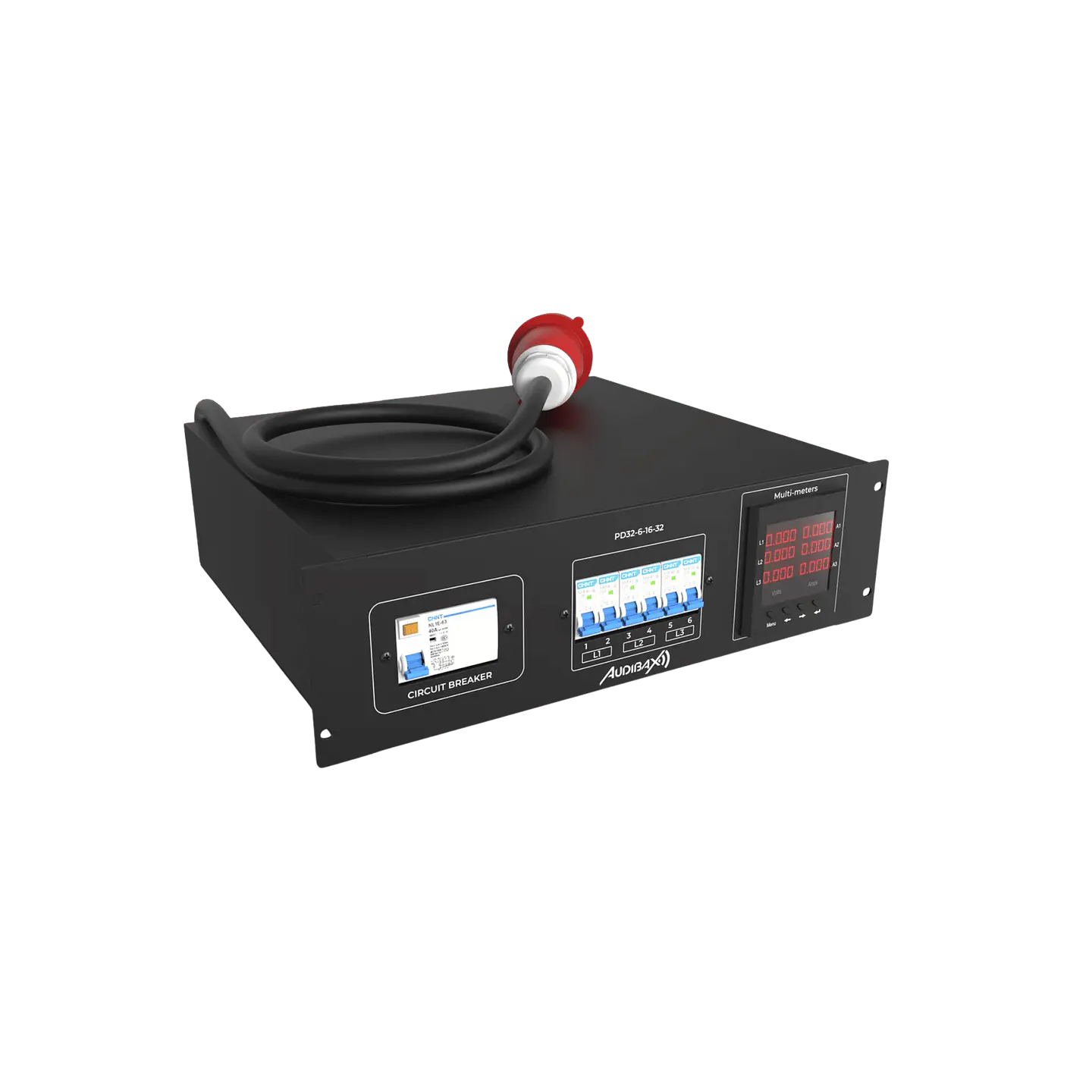 Distribuidior de Energia Audibax PD32-6-16-32 3