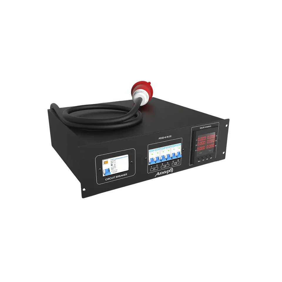Distribuidior de Energia Audibax PD32-6-16-32 3