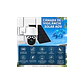 Câmera de vigilância solar 4G AOV 3MP com painel solar de 7W - Thumbnail 3