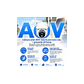 Câmera de vigilância solar 4G AOV 3MP com painel solar de 7W - Thumbnail 2