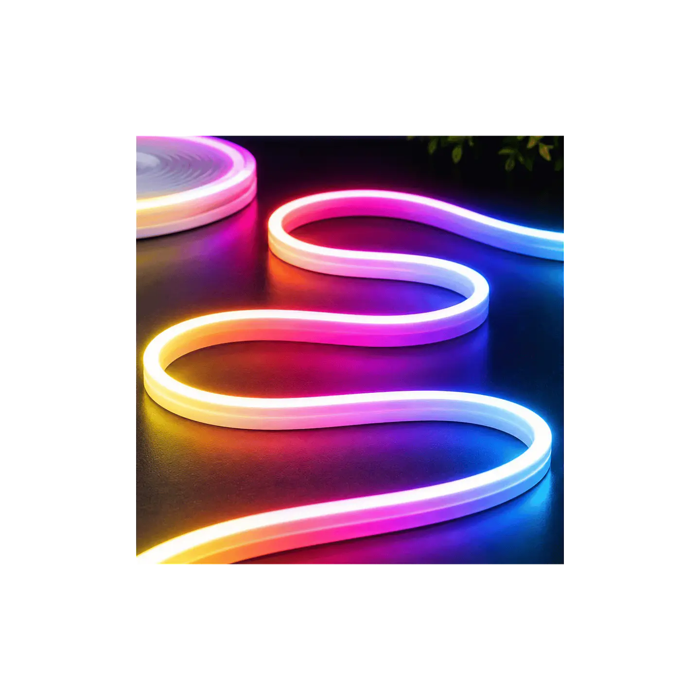 Fita LED Néon 220 VRGB / IP65 - ROLO 50M 1