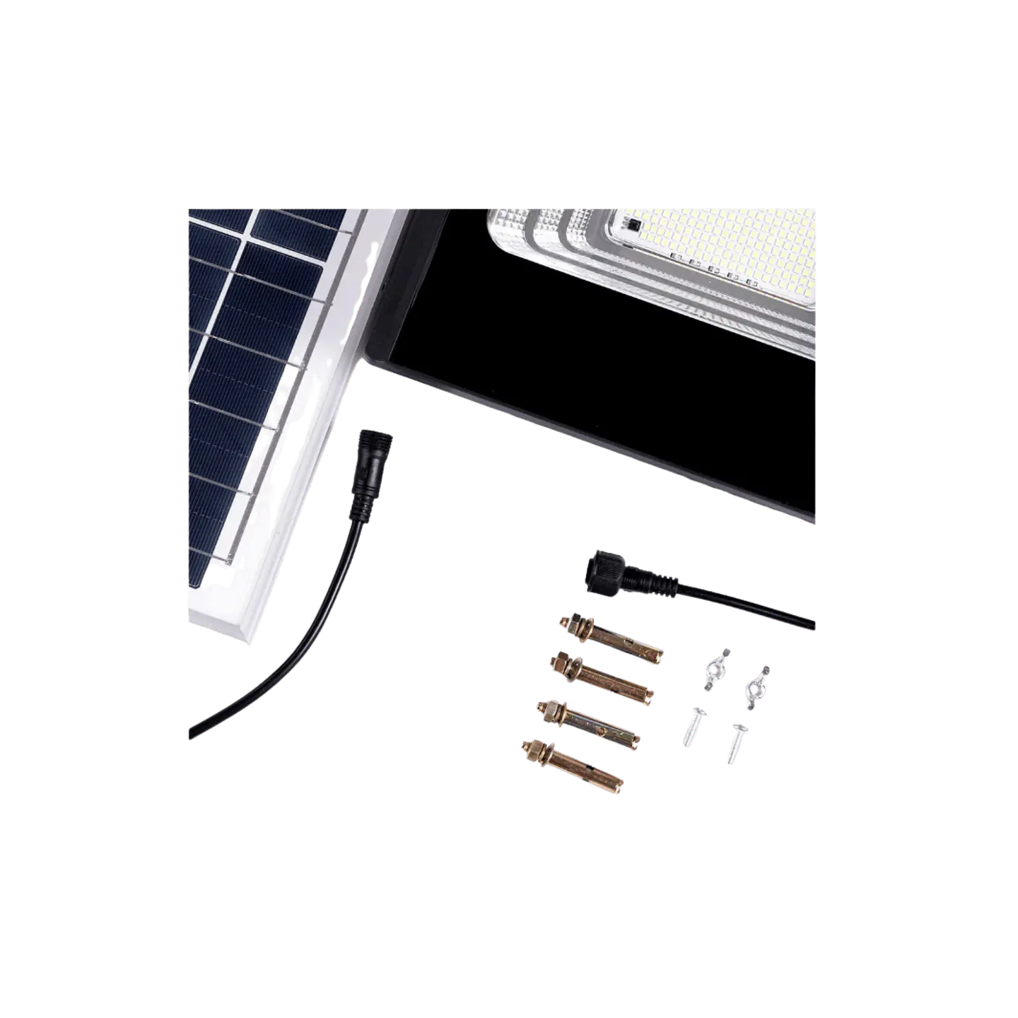 Projetor LED solar 100W 4
