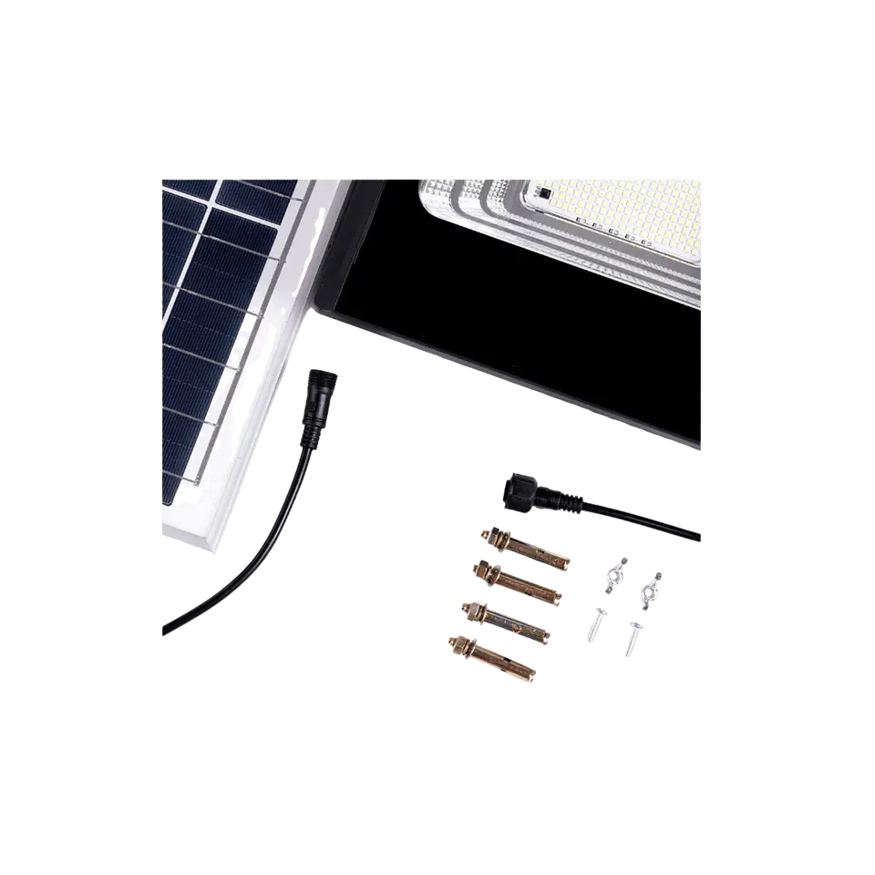 Projetor LED solar 100W 4