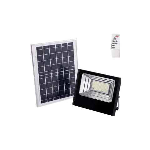 Projetor LED solar 100W