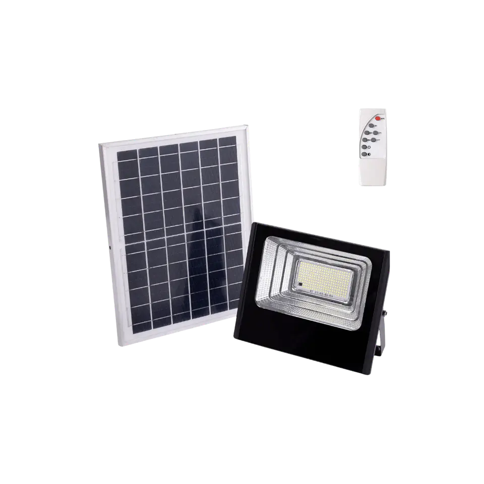 Projetor LED solar 100W 1
