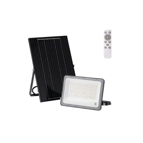 Projetor LED Solar de 100W CCT
