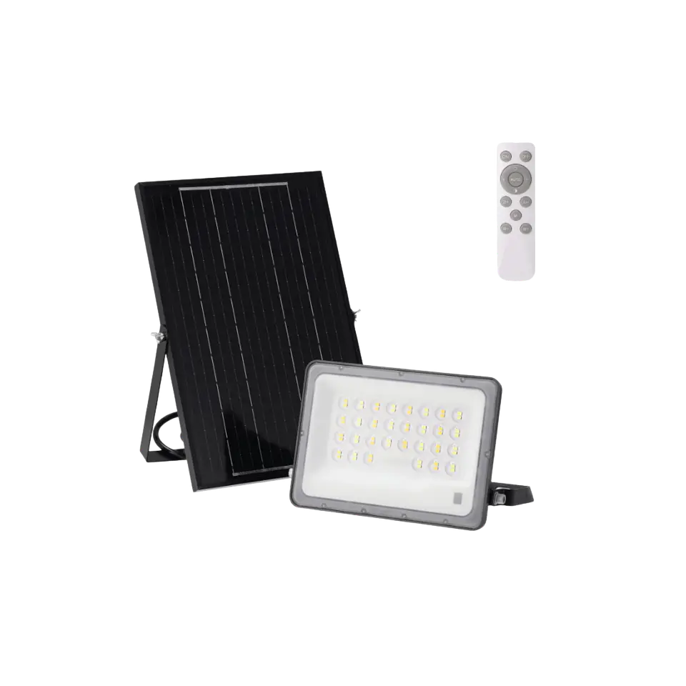 Projetor LED Solar de 100W CCT 1