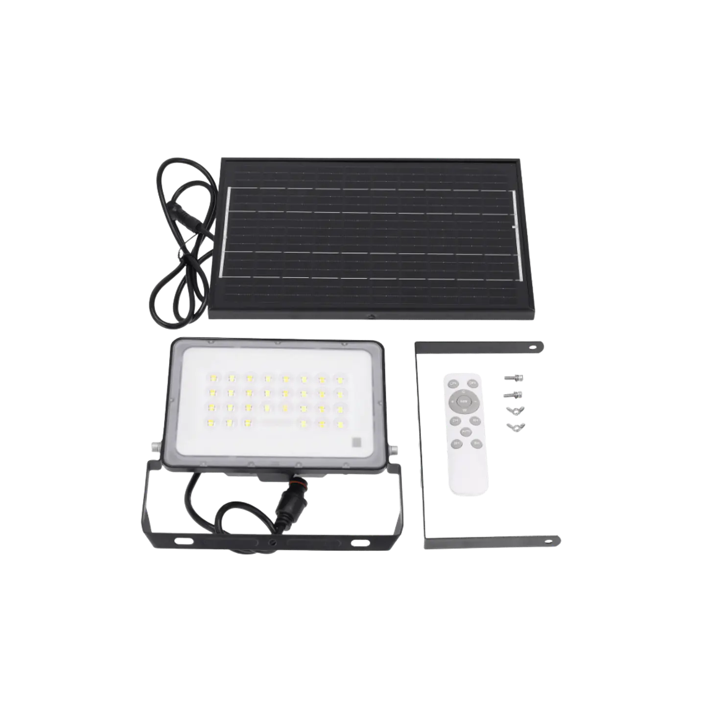Projetor LED Solar de 100W CCT 4