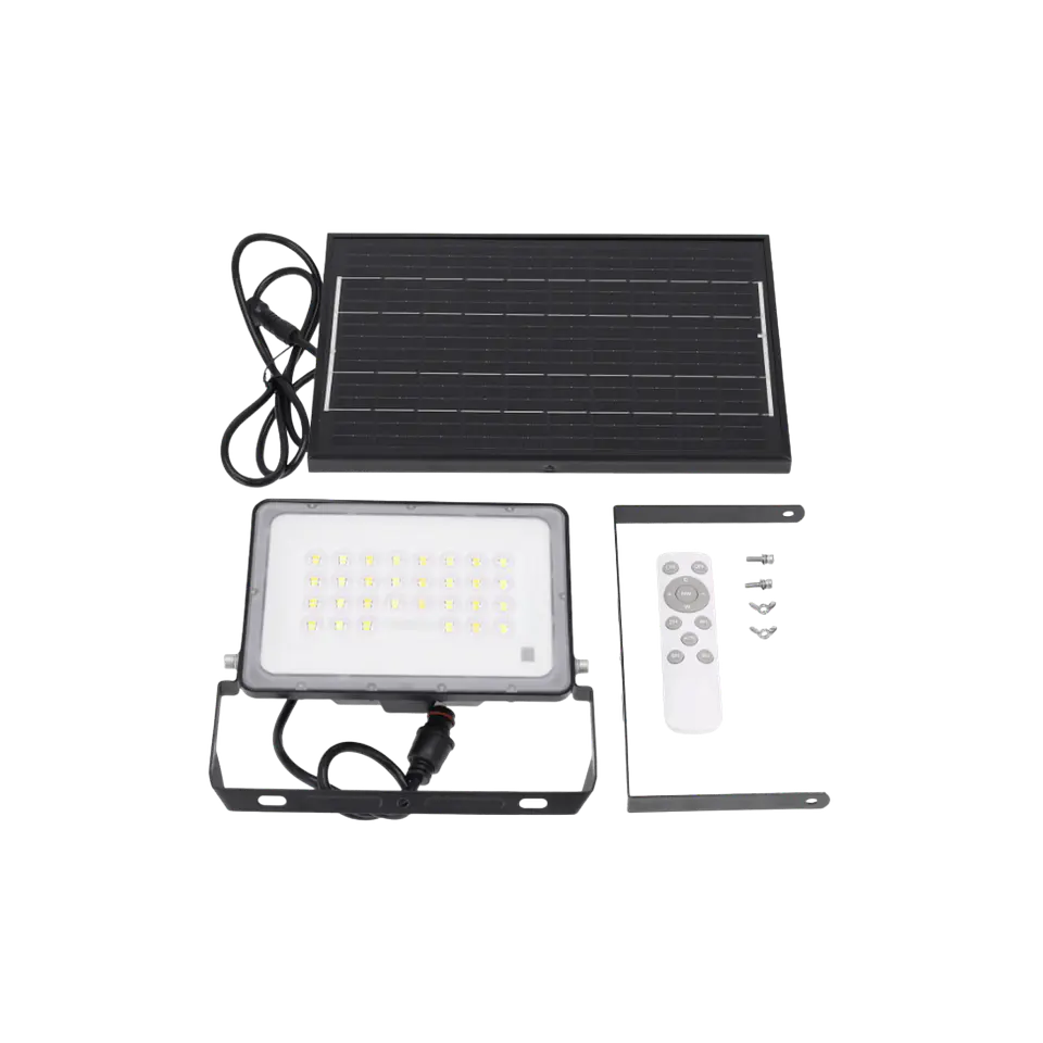 Projetor LED Solar de 100W CCT 4