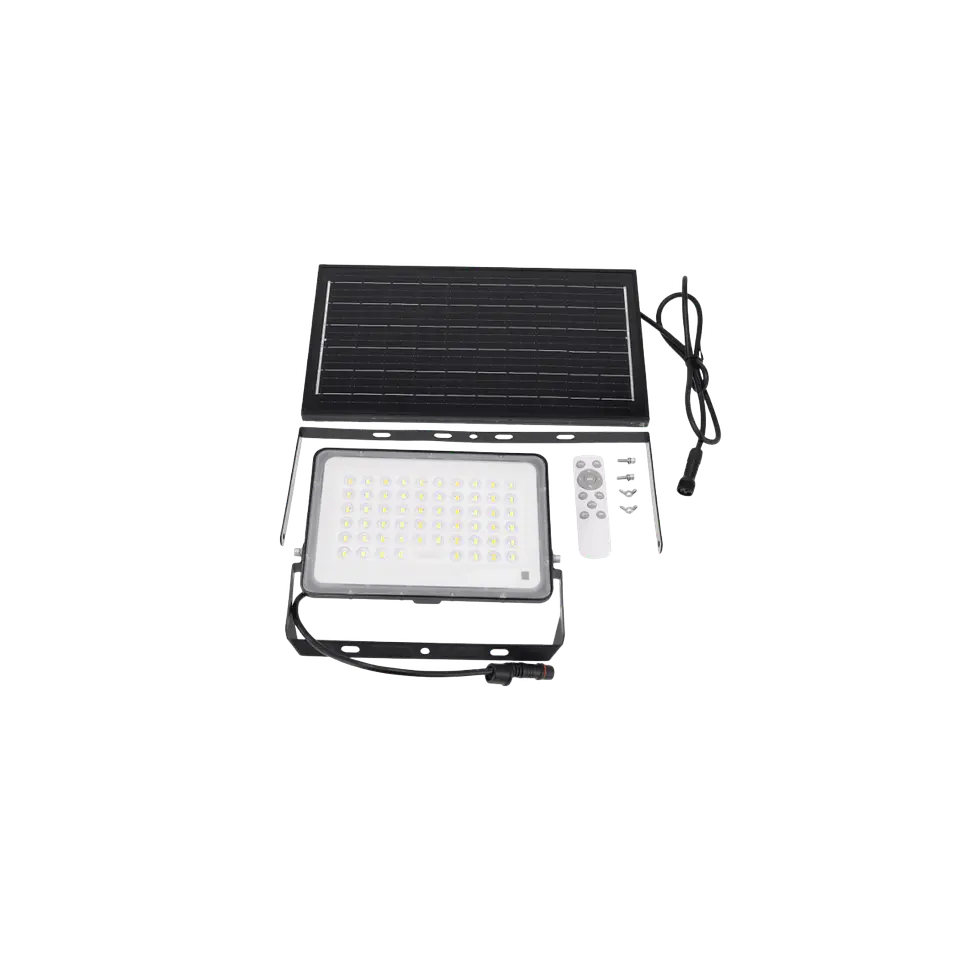Projetor LED Solar de 200W CCT 4