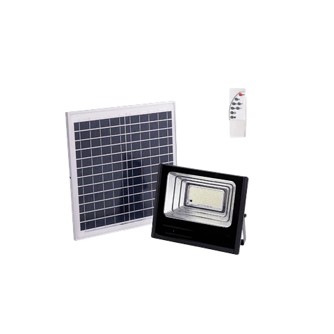 Projetor LED solar 120W