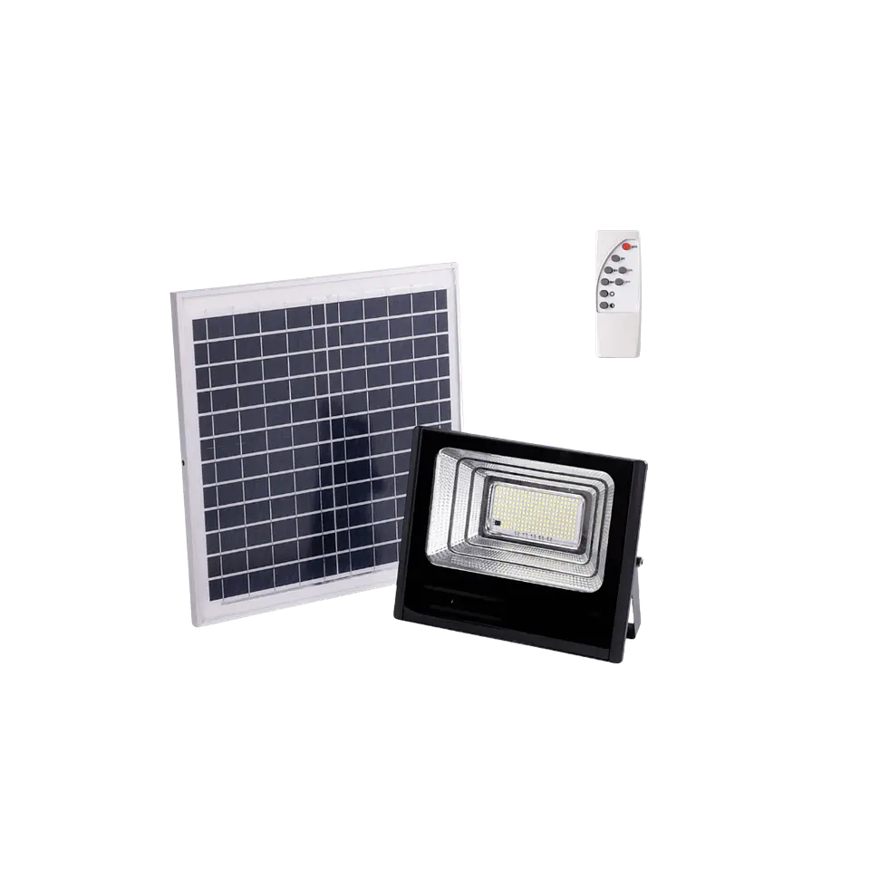 Projetor LED solar 120W 1