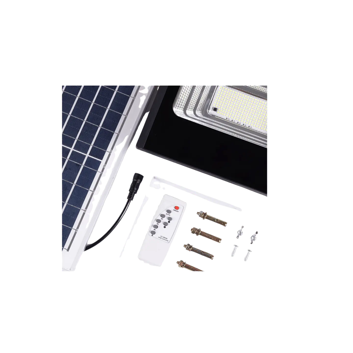 Projetor LED solar 120W 4