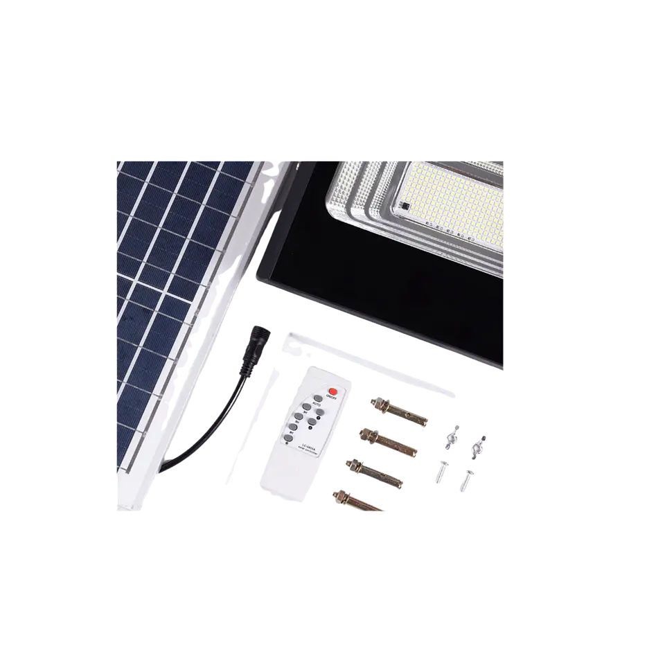 Projetor LED solar 120W 4