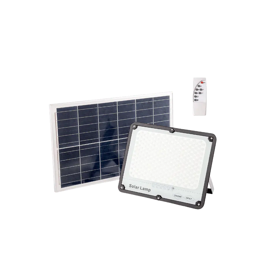 Projetor Solar LED Refletor 300W 1