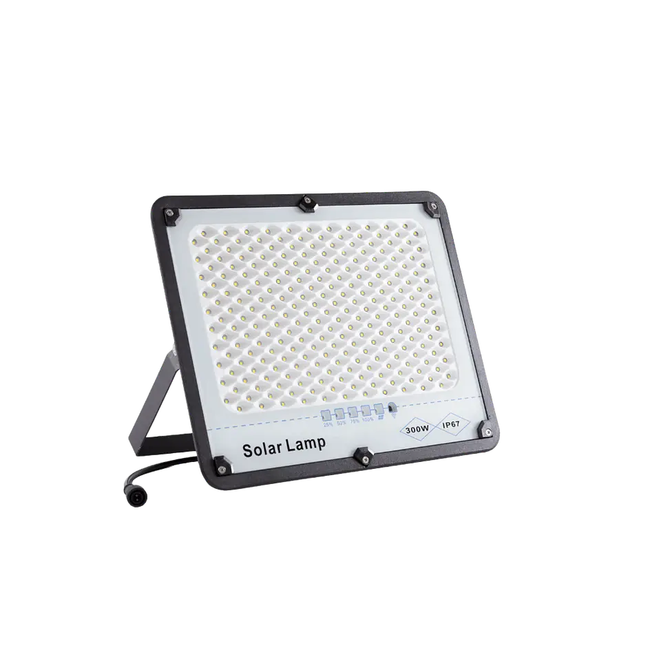Projetor Solar LED Refletor 300W 2
