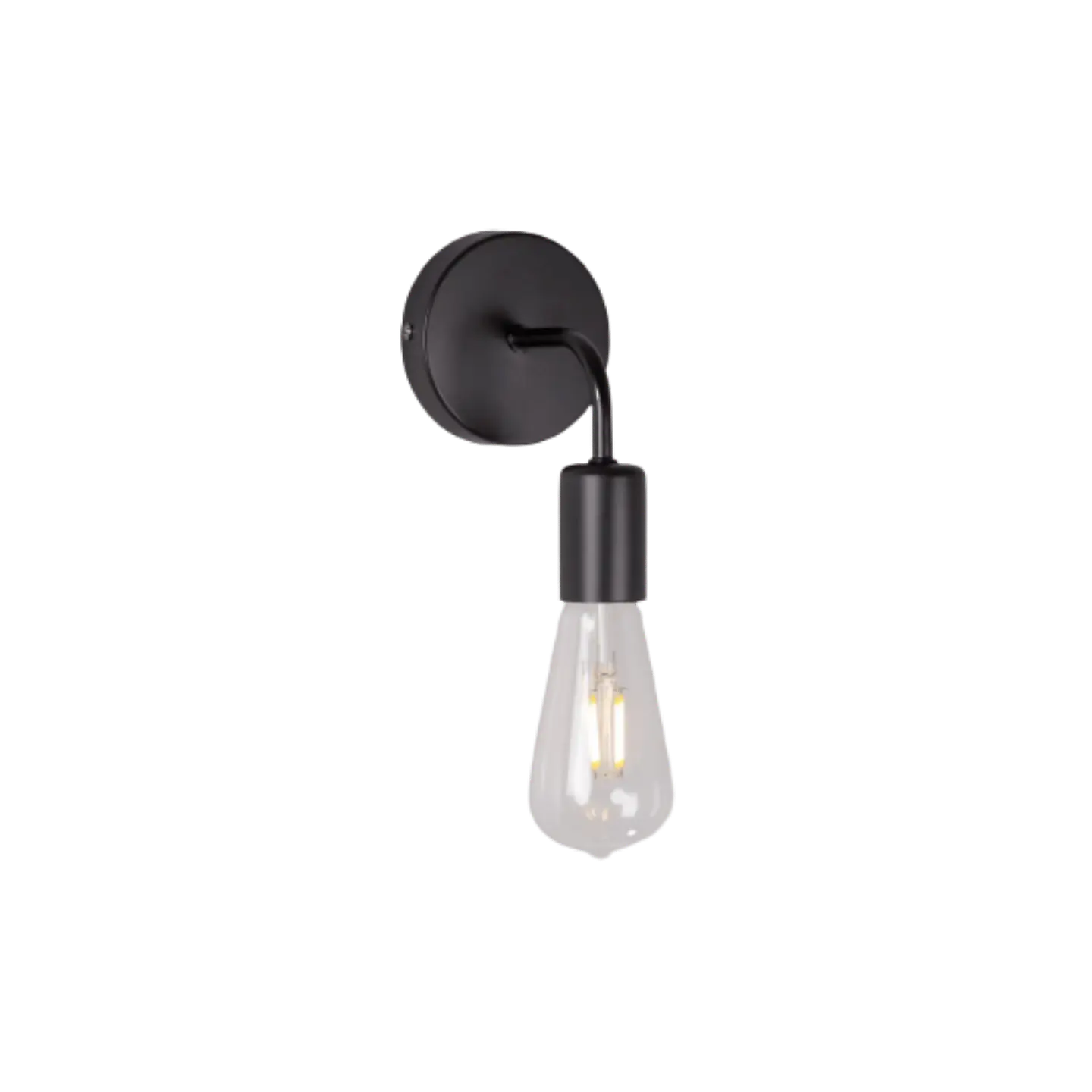 Luz De muroe E14 Preto 3