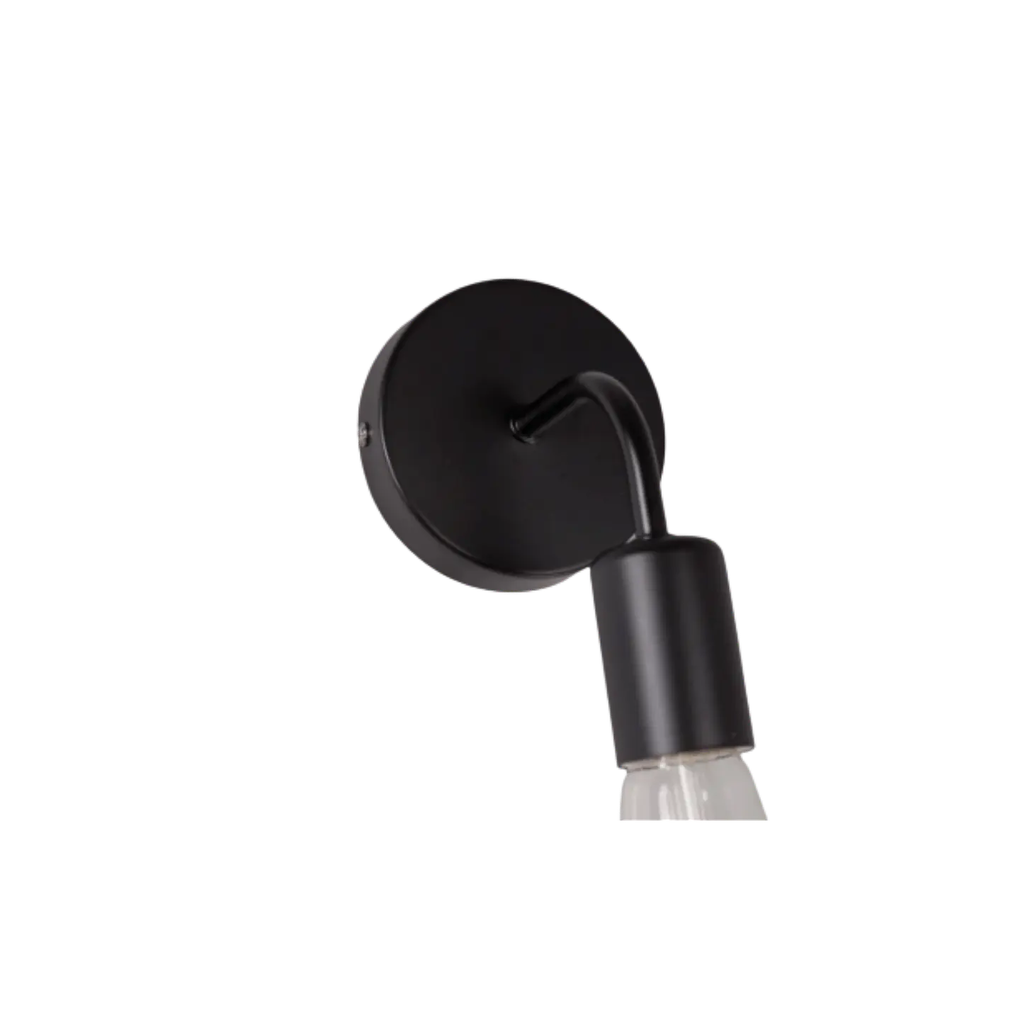 Luz De muroe E14 Preto 4