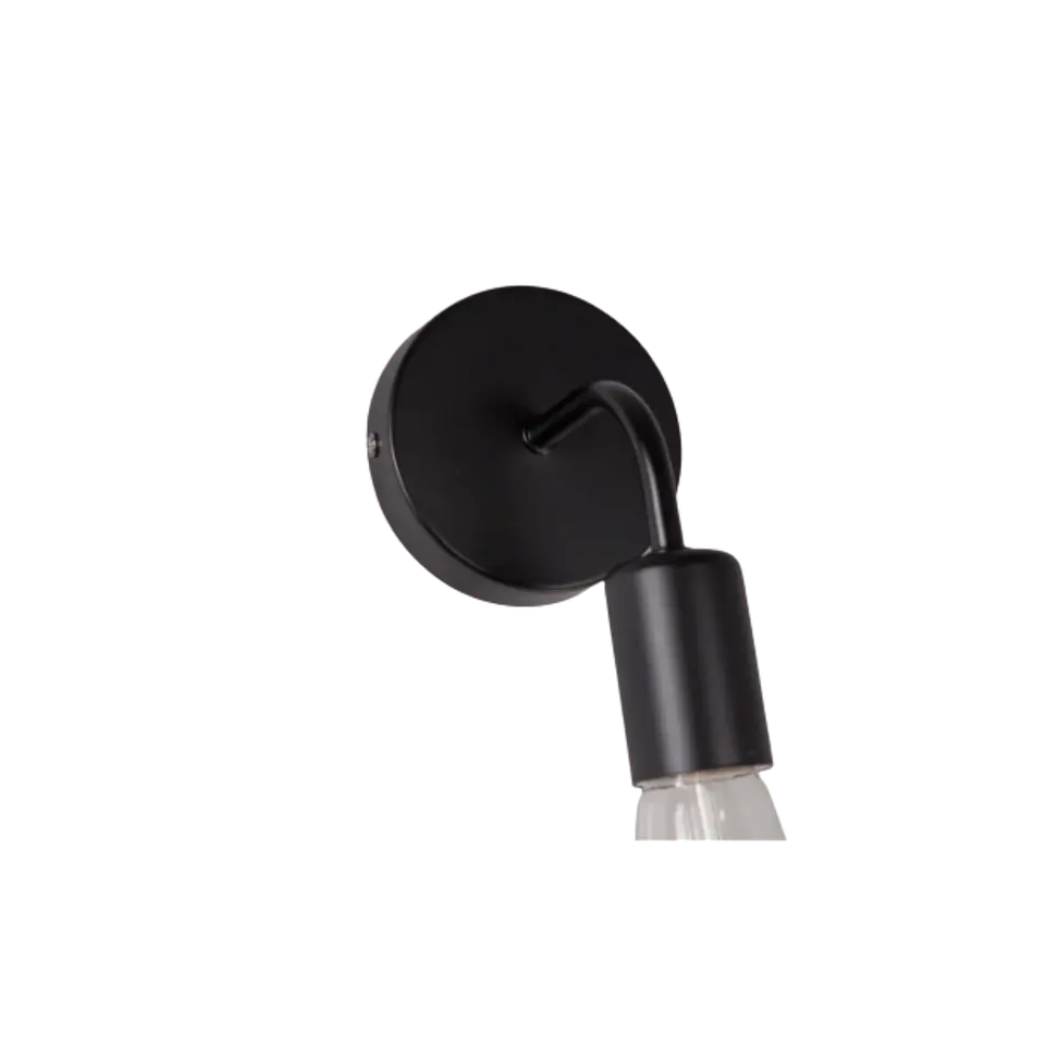 Luz De muroe E14 Preto 4