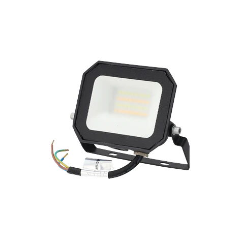 Projetor LED de 10 W CCT (temperatura de cor ajustável), IP65, IK05