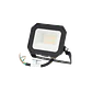 Projetor LED de 10 W CCT (temperatura de cor ajustável), IP65, IK05 - Thumbnail 1
