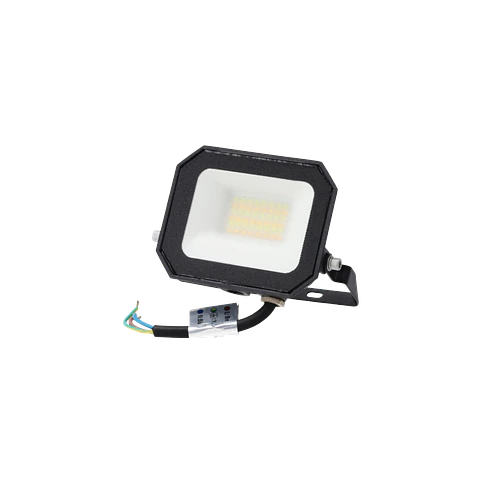Projetor LED de 20 W CCT (temperatura de cor ajustável), IP65, IK05