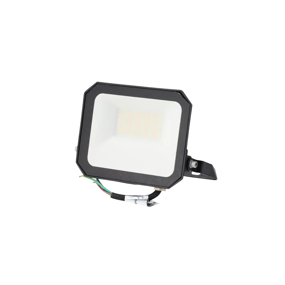 Projetor LED de 30 W CCT (temperatura de cor ajustável), IP65, IK05 1